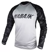 Dres na MTB Nabajk Smrkk long sleeve grey