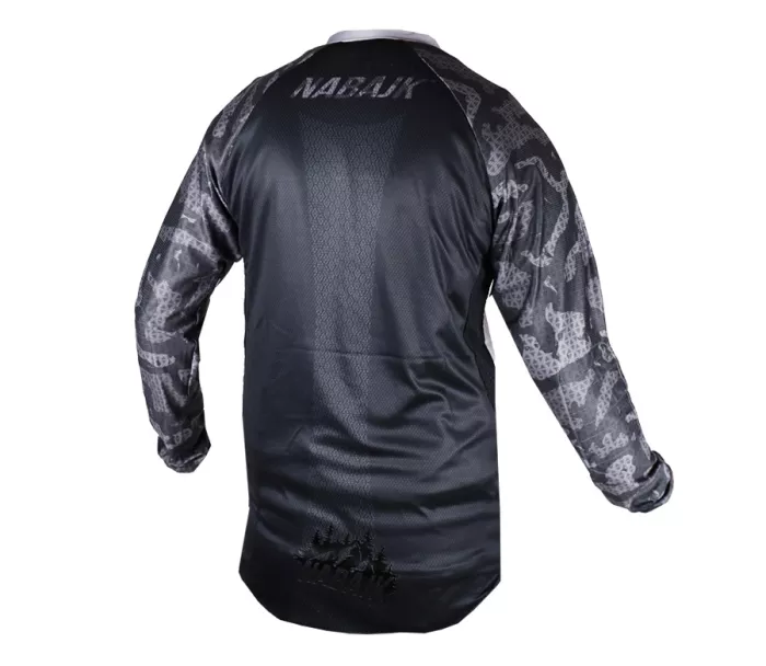 Dres na MTB Nabajk Smrkk long sleeve grey