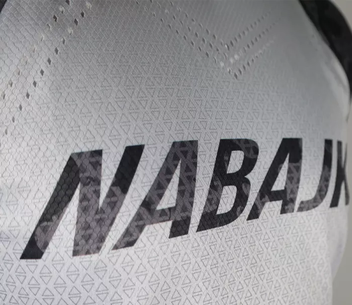 Dres na MTB Nabajk Smrkk long sleeve grey