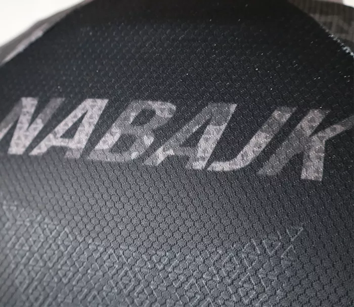 Dres na MTB Nabajk Smrkk long sleeve grey