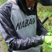 Dres na MTB Nabajk Smrkk long sleeve grey