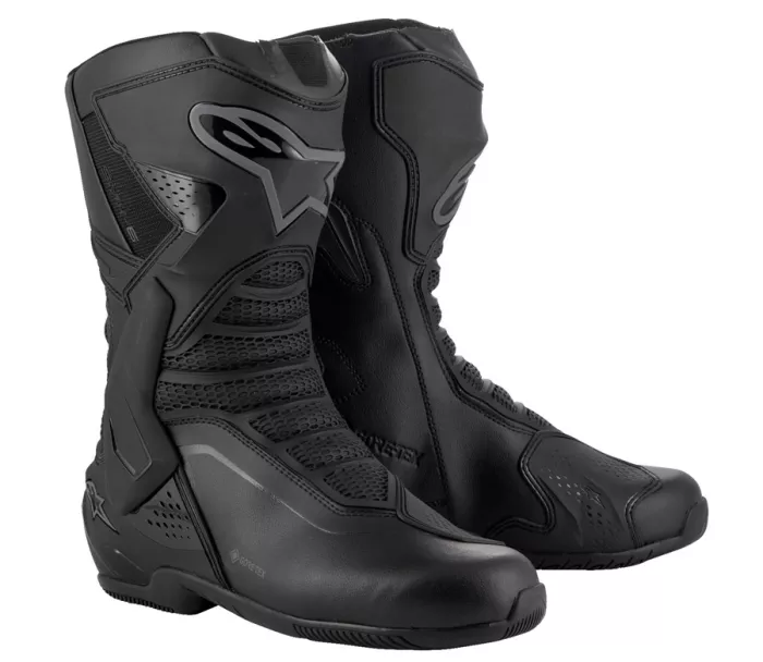 Boty na moto 2025 Alpinestars SMX-6 V3 gore-tex black/dark grey