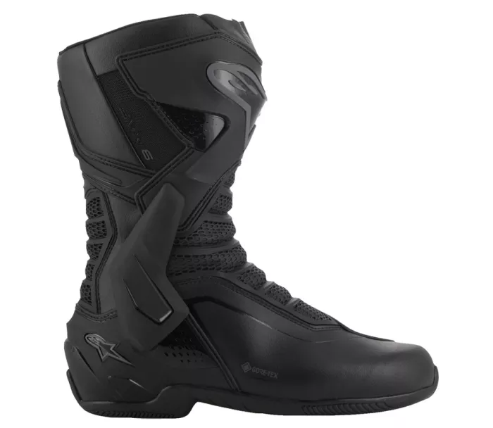 Boty na moto 2025 Alpinestars SMX-6 V3 gore-tex black/dark grey