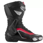 Boty na moto 2025 Alpinestars SMX-6 V3 black/silver/red