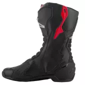 Boty na moto 2025 Alpinestars SMX-6 V3 black/silver/red