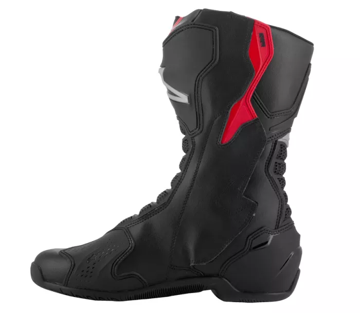 Boty na moto 2025 Alpinestars SMX-6 V3 black/silver/red