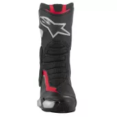 Boty na moto 2025 Alpinestars SMX-6 V3 black/silver/red