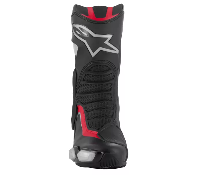 Boty na moto 2025 Alpinestars SMX-6 V3 black/silver/red