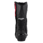 Boty na moto 2025 Alpinestars SMX-6 V3 black/silver/red