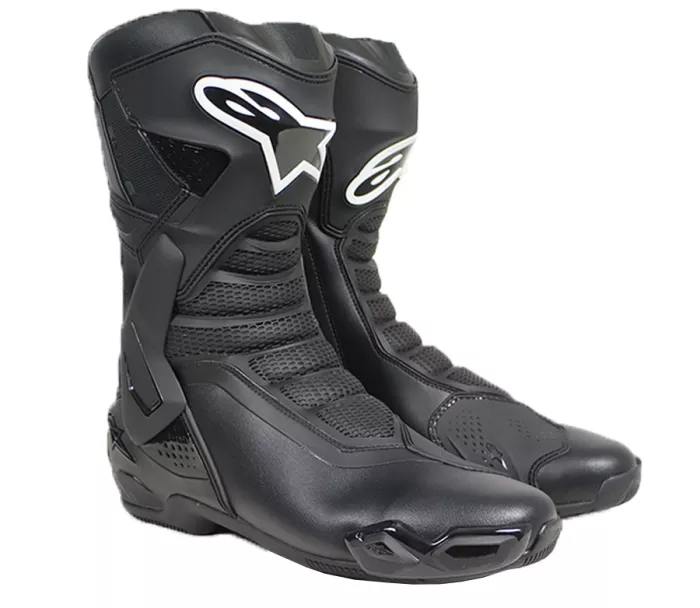 Pánské boty na moto 2025 Alpinestars SMX-6 V3 black