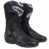 Boty na moto 2025 Alpinestars SMX-6 V3 black/white