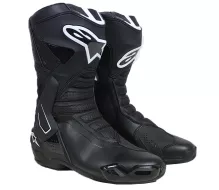 Boty na moto 2025 Alpinestars SMX-6 V3 black/white