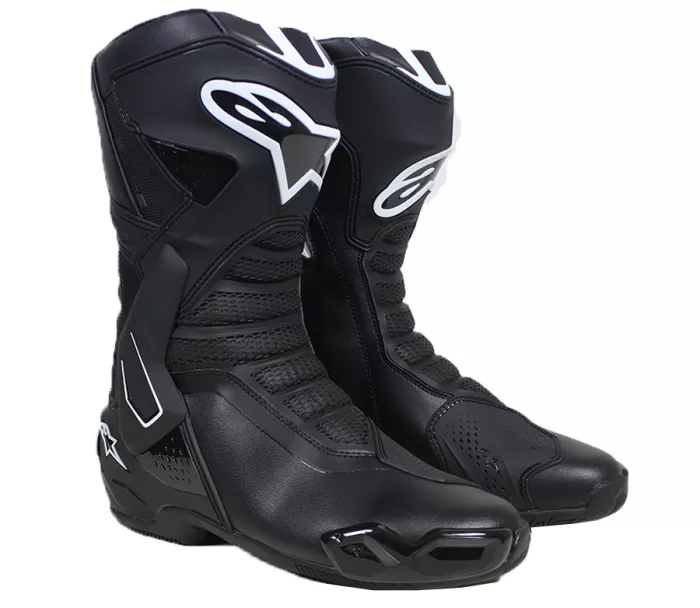 Boty na moto 2025 Alpinestars SMX-6 V3 black/white