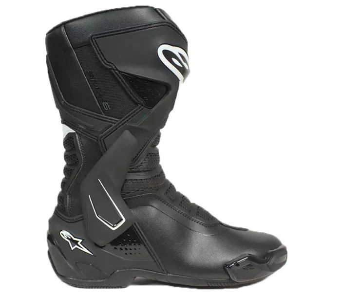 Boty na moto 2025 Alpinestars SMX-6 V3 black/white
