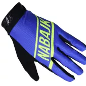 Pánské rukavice Nabajk Snezkaa blue/black