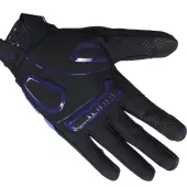 Pánské rukavice Nabajk Snezkaa blue/black