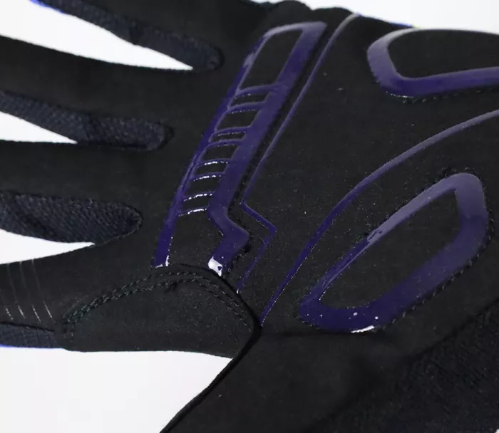 Pánské rukavice Nabajk Snezkaa blue/black