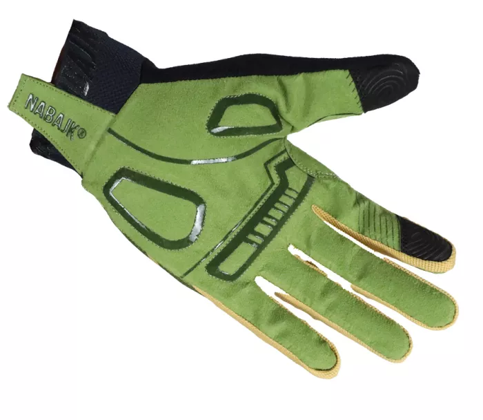 Rukavice na MTB Nabajk Snezkaa men khaki