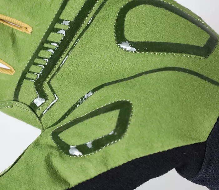 Rukavice na MTB Nabajk Snezkaa men khaki