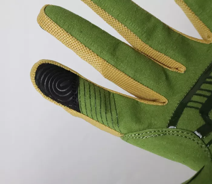 Rukavice na MTB Nabajk Snezkaa men khaki