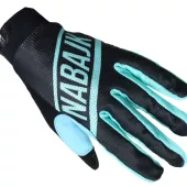 Dámské rukavice Nabajk Snezkaa black/turquoise