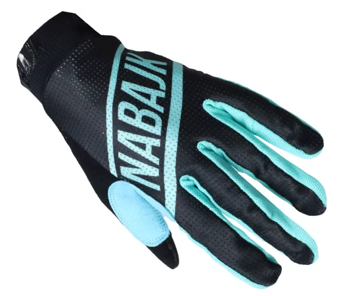Dámské rukavice Nabajk Snezkaa black/turquoise