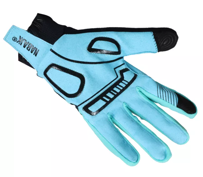 Dámské rukavice Nabajk Snezkaa black/turquoise