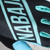 Dámské rukavice Nabajk Snezkaa black/turquoise