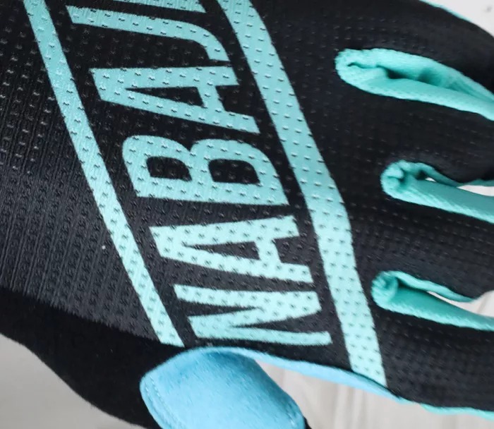 Dámské rukavice Nabajk Snezkaa black/turquoise