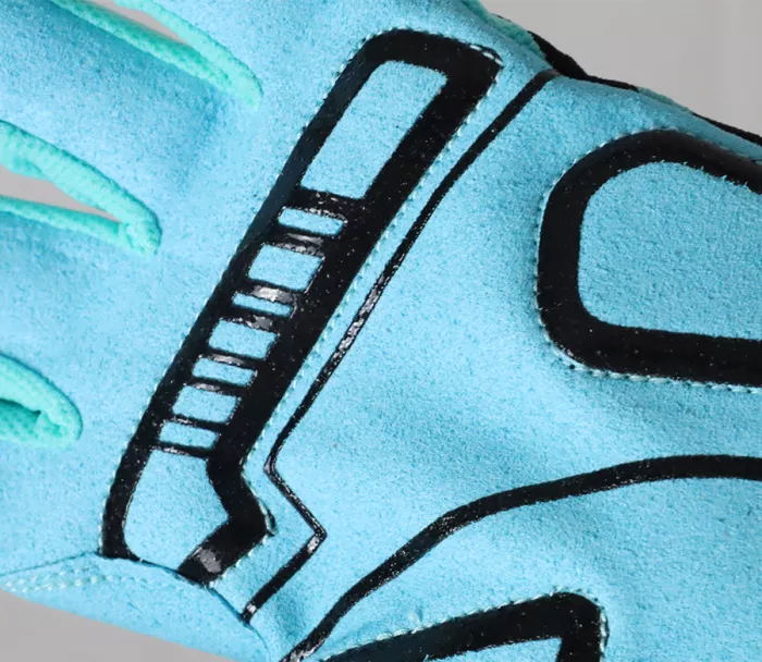 Dámské rukavice Nabajk Snezkaa black/turquoise