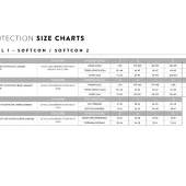 Chránič loktů SCOTT Softcon 2 black/grey