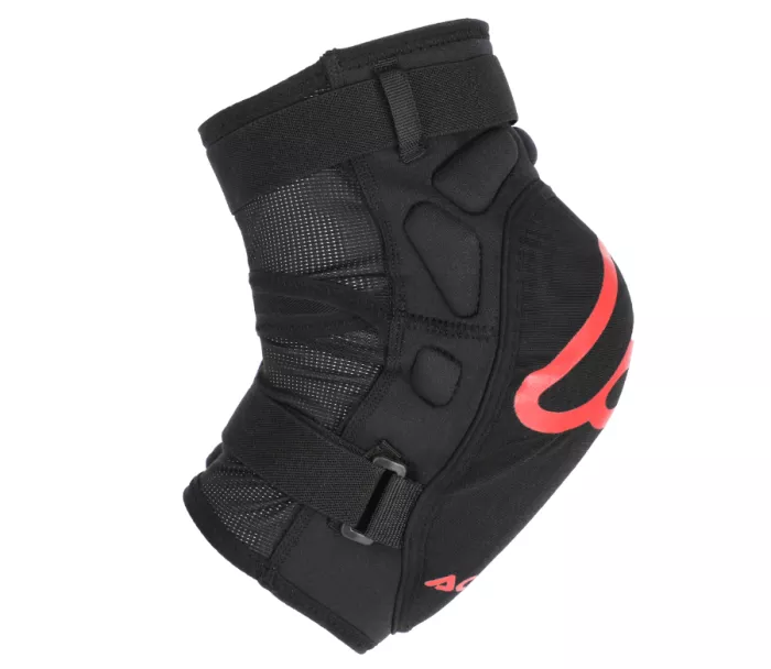 Dětský chránič kolene Acerbis Soft 3.0 red