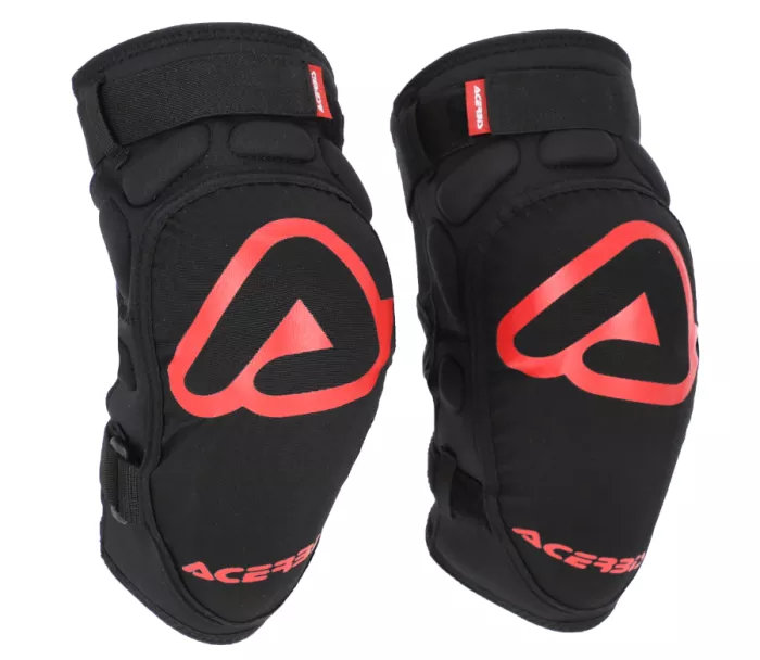 Dětský chránič kolene Acerbis Soft 3.0 red