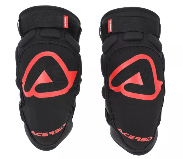 Dětský chránič kolene Acerbis Soft 3.0 red