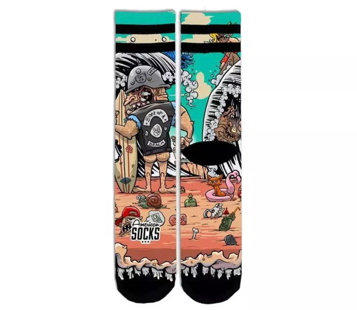 Ponožky American Socks Son of a Beach