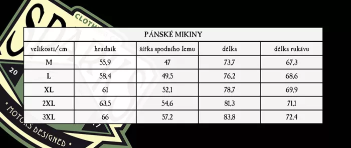 Mikina Sparks Lamberts