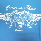 Dámské tričko Sparks Linion blue