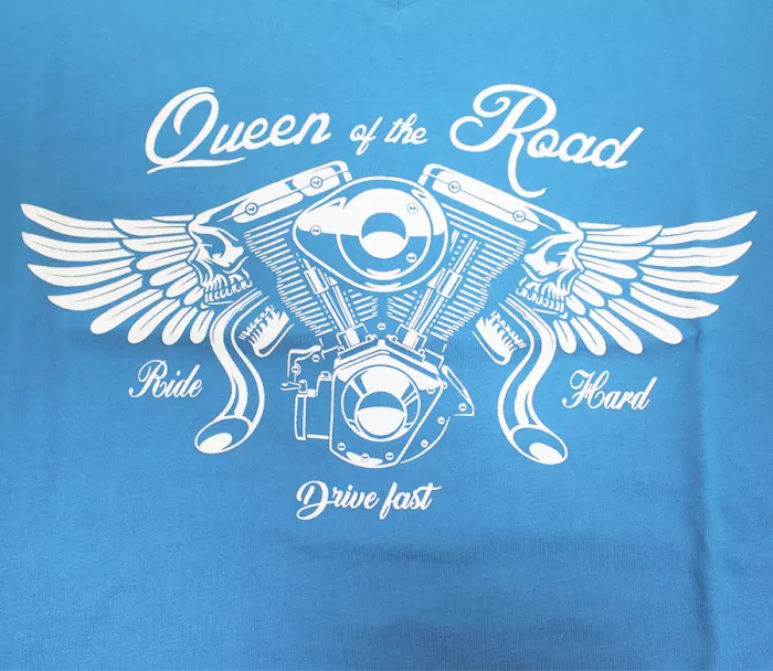 Dámské tričko Sparks Linion blue