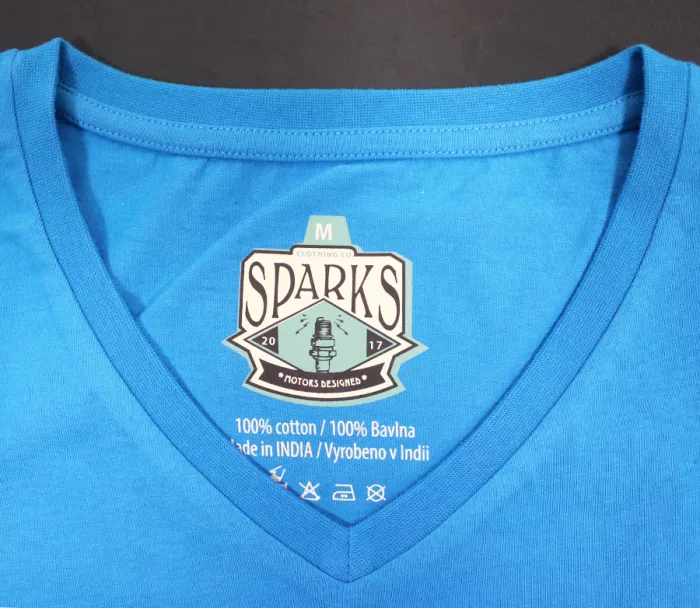 Dámské tričko Sparks Linion blue