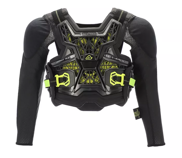 Acerbis Spectrum Kid Body Armour black/yellow
