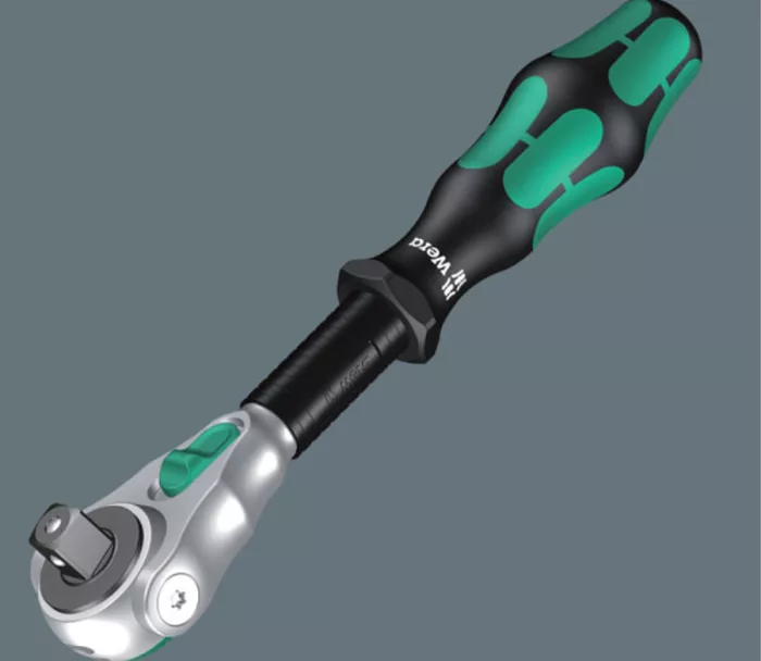 WERA Zyklop speed ratchet kit 26 pcs. 1/4" drive - Metric