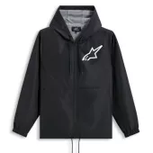 Bunda 2025 Alpinestars Speeder Chromium windbreaker black/white