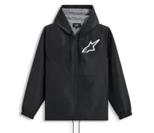 Bunda 2025 Alpinestars Speeder Chromium windbreaker black/white