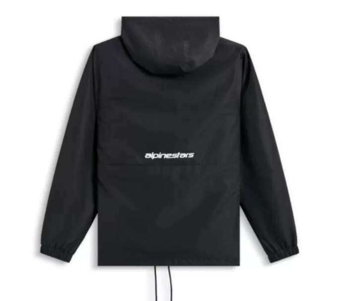 Bunda 2025 Alpinestars Speeder Chromium windbreaker black/white