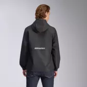 Bunda 2025 Alpinestars Speeder Chromium windbreaker black/white