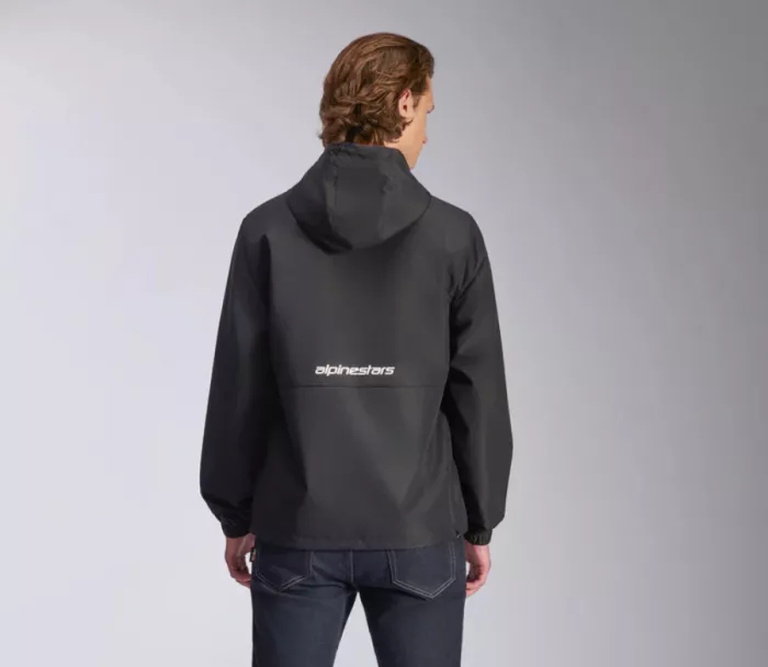 Bunda 2025 Alpinestars Speeder Chromium windbreaker black/white