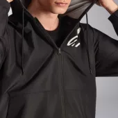 Bunda 2025 Alpinestars Speeder Chromium windbreaker black/white