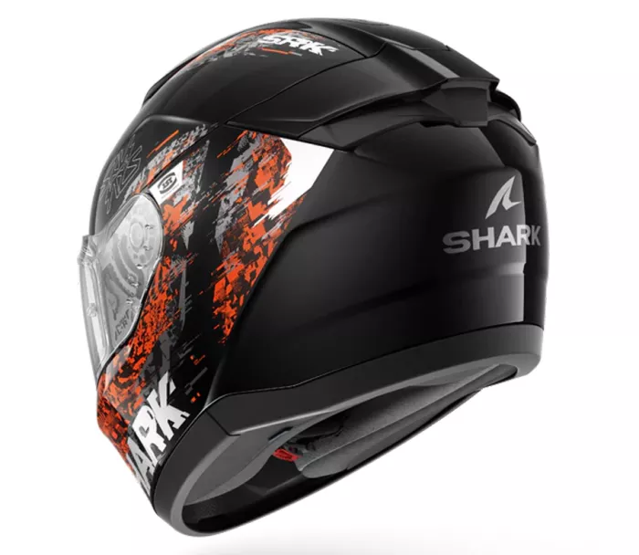 Helma na moto Shark RIDILL 2 SPEED-VIB