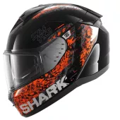 Helma na moto Shark RIDILL 2 SPEED-VIB