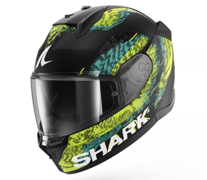 Integrální helma Shark D-SKWAL 3 SPEED-VIB Mat